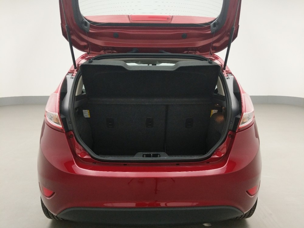 2017 Ford Fiesta - Trunk