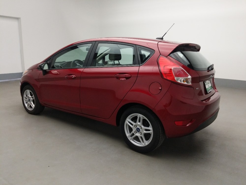 2017 Ford Fiesta - Driver Rear Side