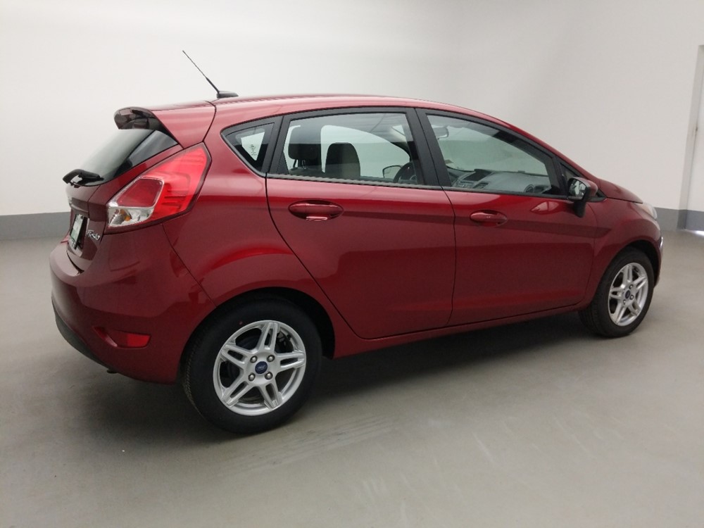 2017 Ford Fiesta - Passenger Rear Side
