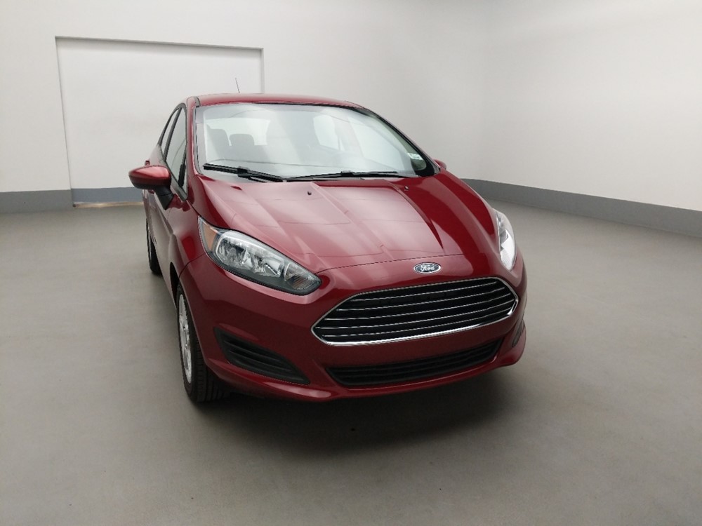 2017 Ford Fiesta - Passenger Front Hood