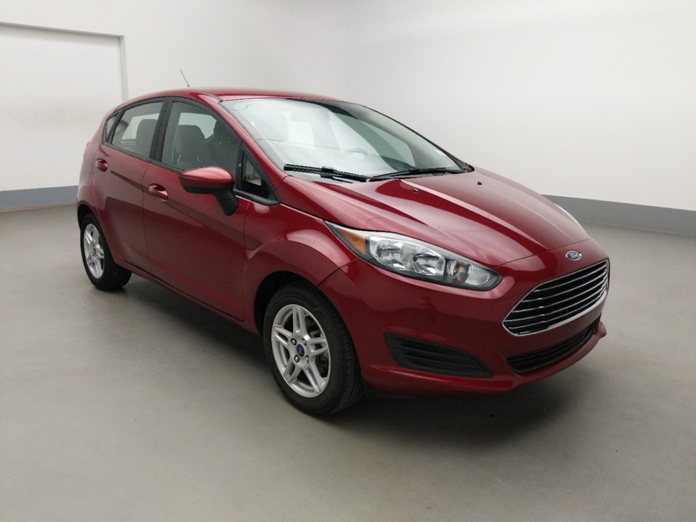 2017 Ford Fiesta - Passenger Front Bumper