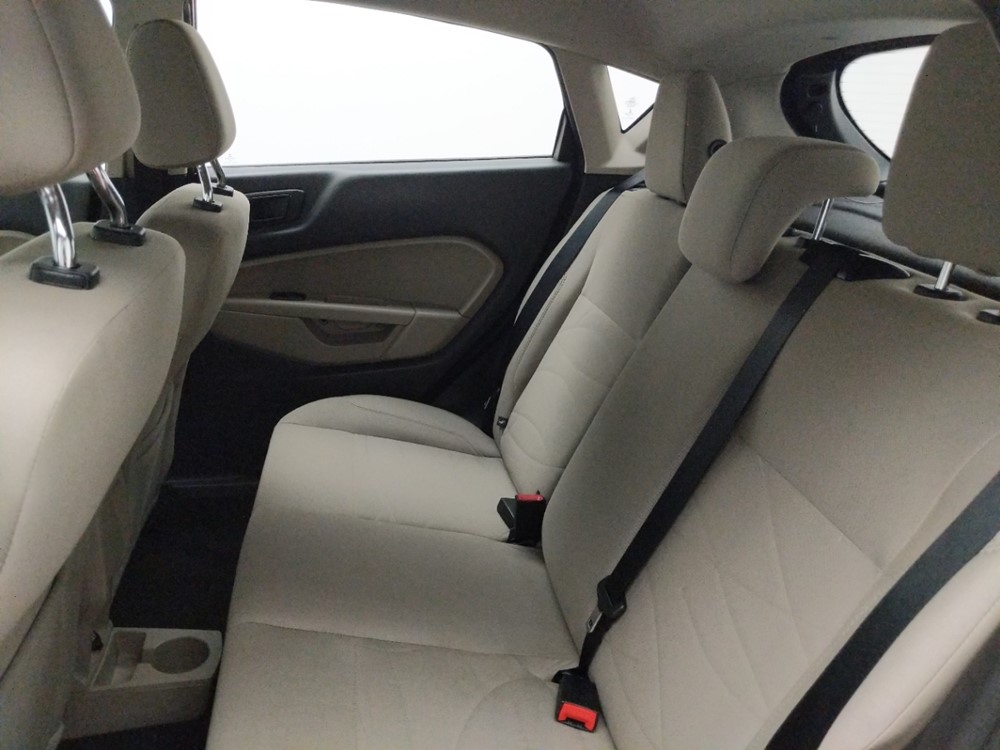 2017 Ford Fiesta - Driver Rear Seat