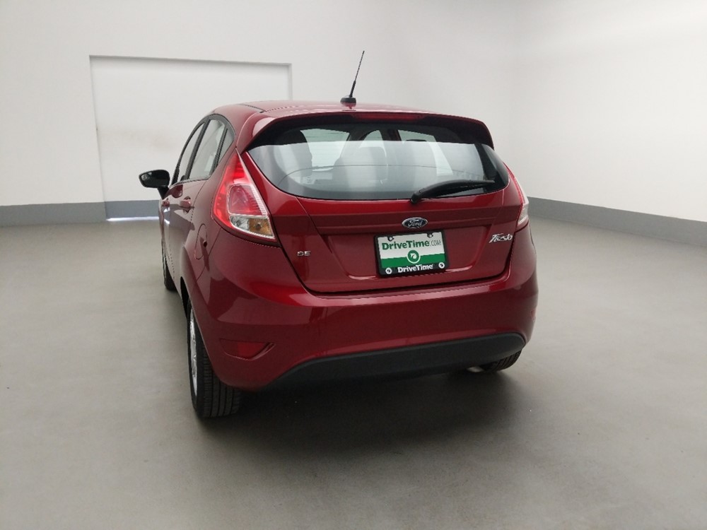 2017 Ford Fiesta - Driver Rear Trunk