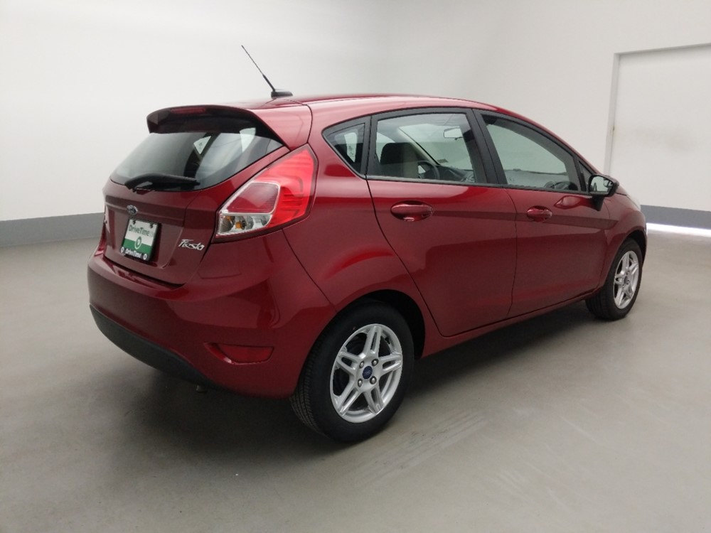 2017 Ford Fiesta - Passenger Rear Bumper