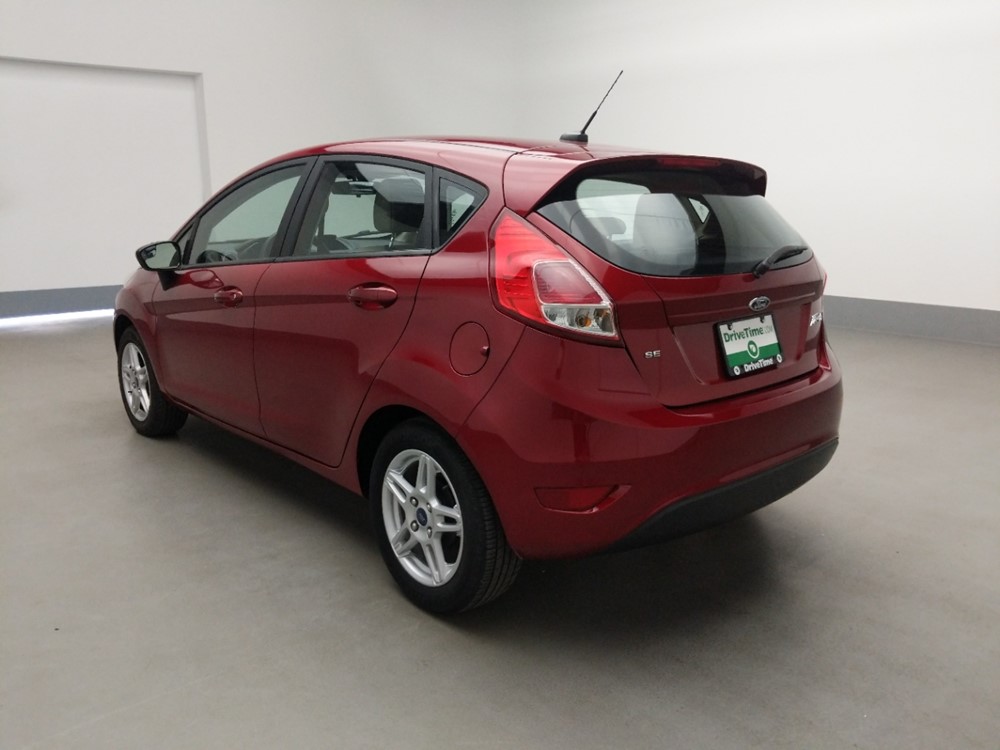 2017 Ford Fiesta - Driver Rear Bumper