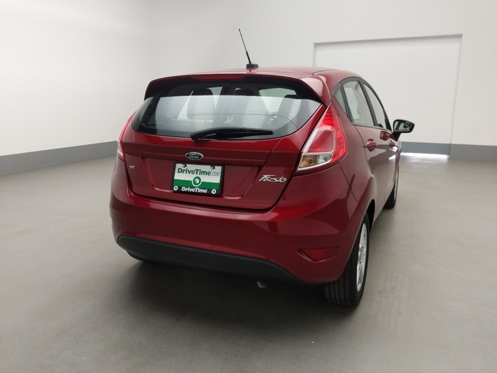 2017 Ford Fiesta - Passenger Rear Trunk