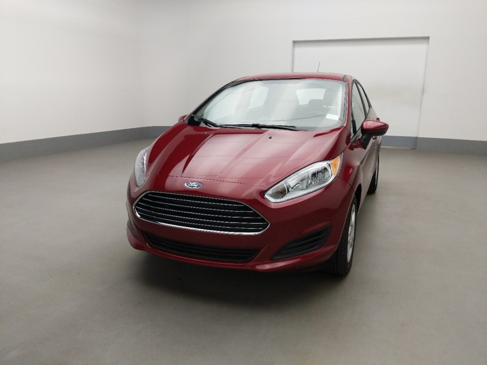 2017 Ford Fiesta - Driver Front Hood