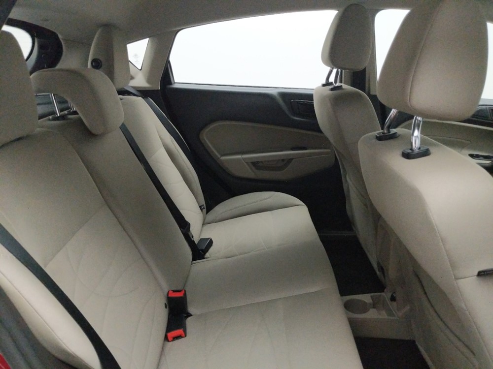 2017 Ford Fiesta - Passenger Rear Seat
