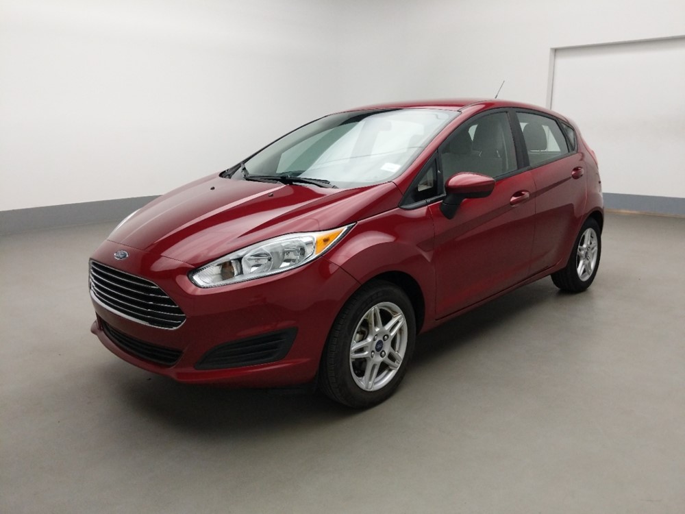 2017 Ford Fiesta - Driver Front Bumper