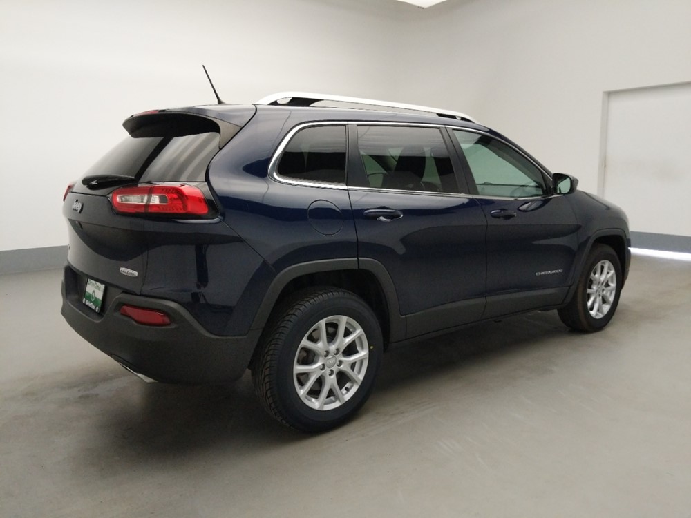 2015 Jeep Cherokee - Passenger Rear Side