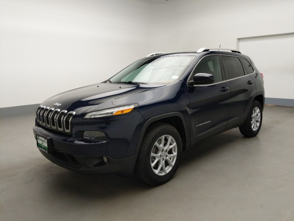 2015 Jeep Cherokee - Driver Front Bumper