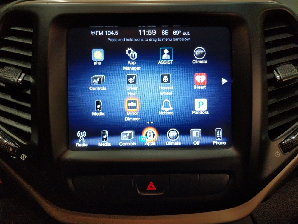 2015 Jeep Cherokee - Stereo Package