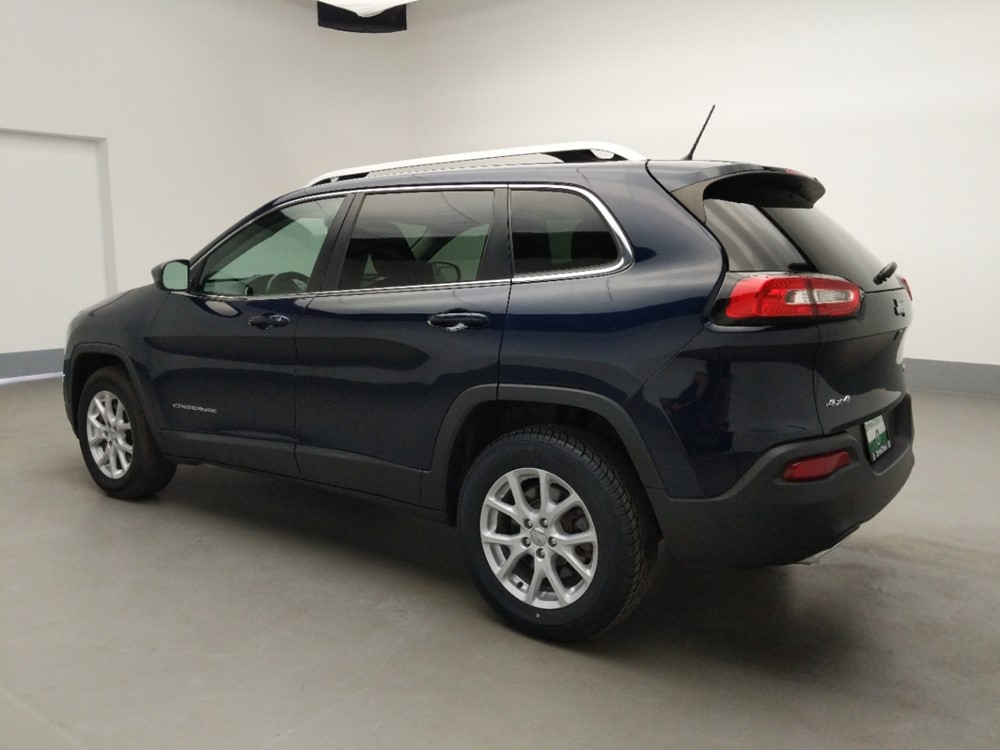 2015 Jeep Cherokee - Driver Rear Side
