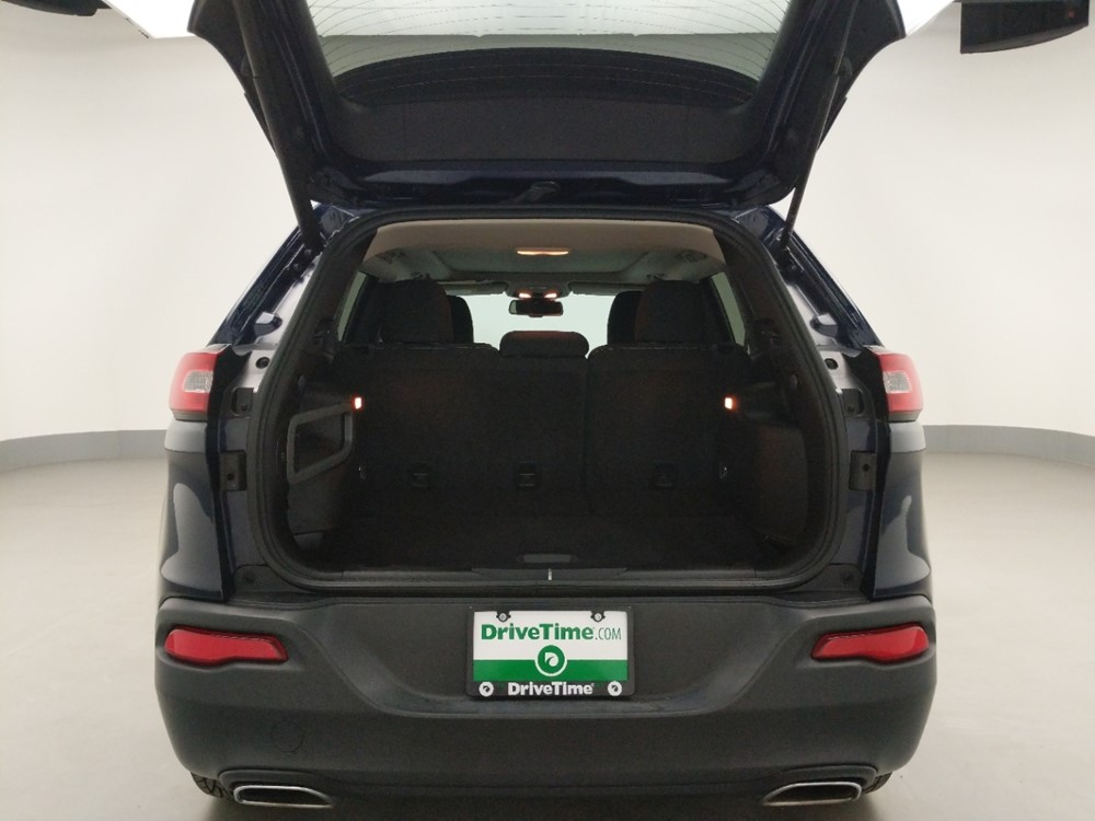 2015 Jeep Cherokee - Trunk