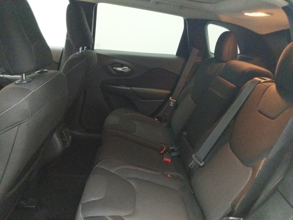 2015 Jeep Cherokee - Driver Rear Seat