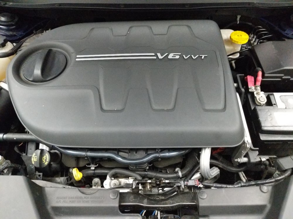 2015 Jeep Cherokee - Engine