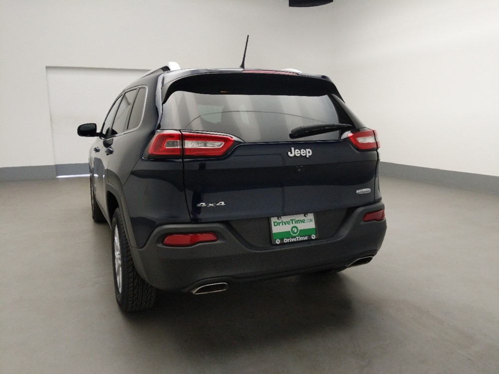 2015 Jeep Cherokee - Driver Rear Trunk