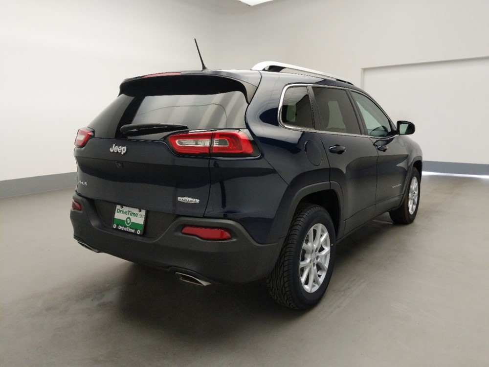 2015 Jeep Cherokee - Passenger Rear Bumper