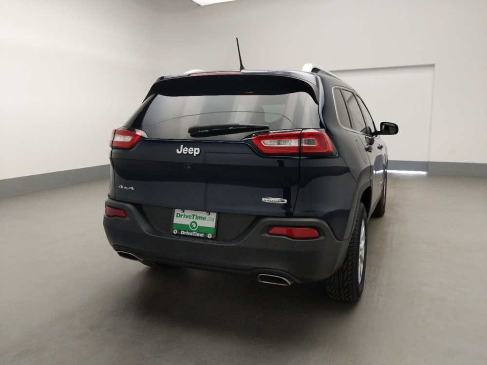 2015 Jeep Cherokee - Passenger Rear Trunk