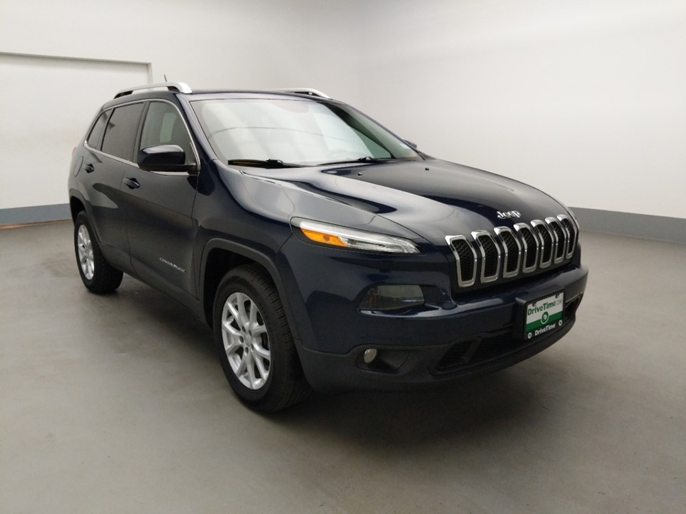 2015 Jeep Cherokee - Passenger Front Bumper