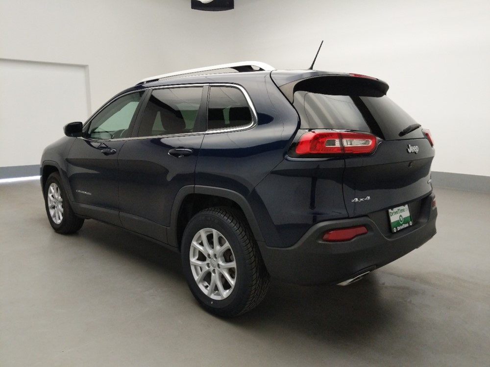 2015 Jeep Cherokee - Driver Rear Bumper