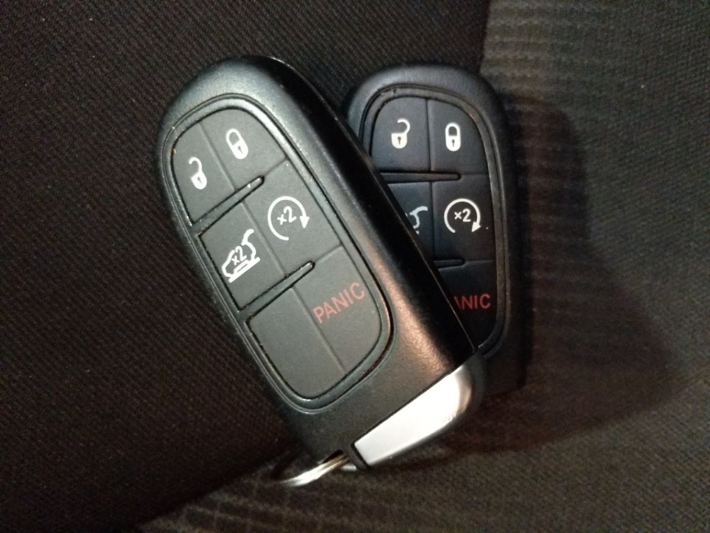 2015 Jeep Cherokee - Keys