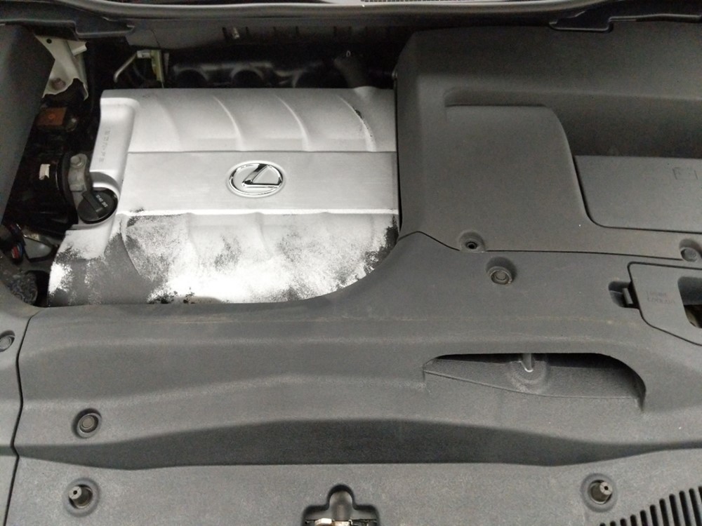 2013 Lexus RX 350 - Engine