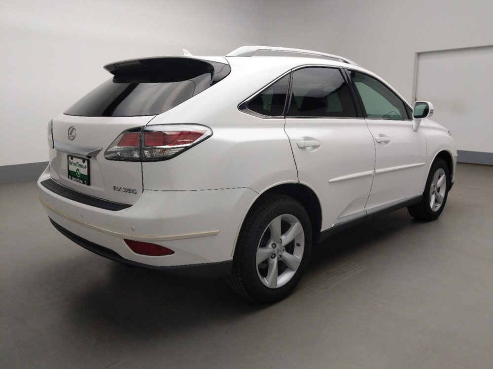 2013 Lexus RX 350 - Passenger Rear Bumper