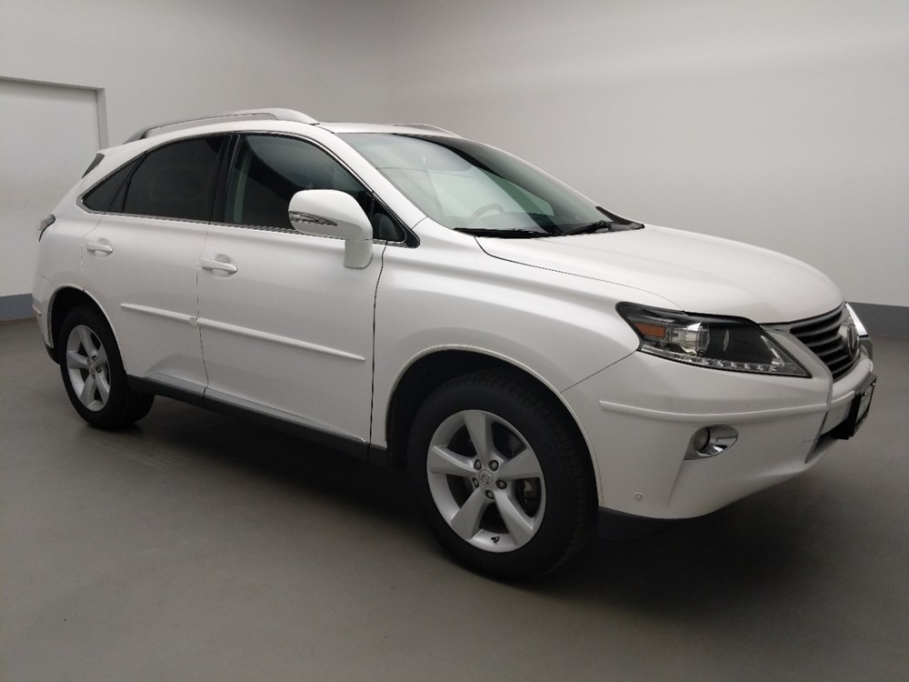 2013 Lexus RX 350 - Passenger Front Side