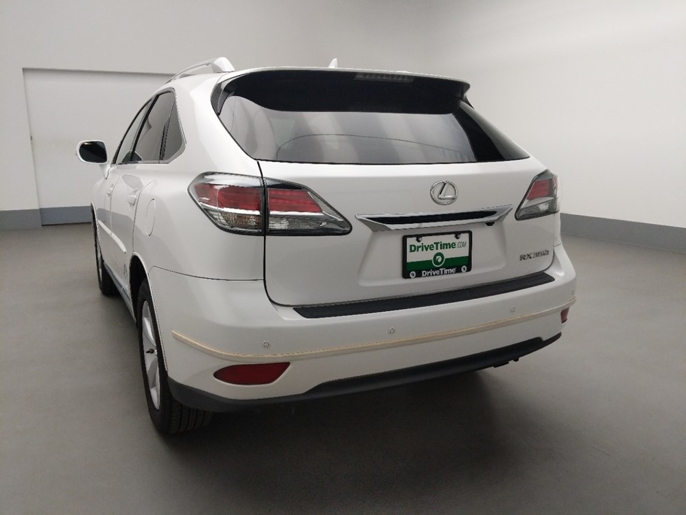 2013 Lexus RX 350 - Driver Rear Trunk