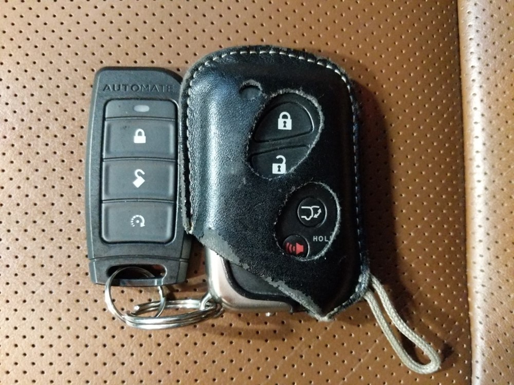 2013 Lexus RX 350 - Keys