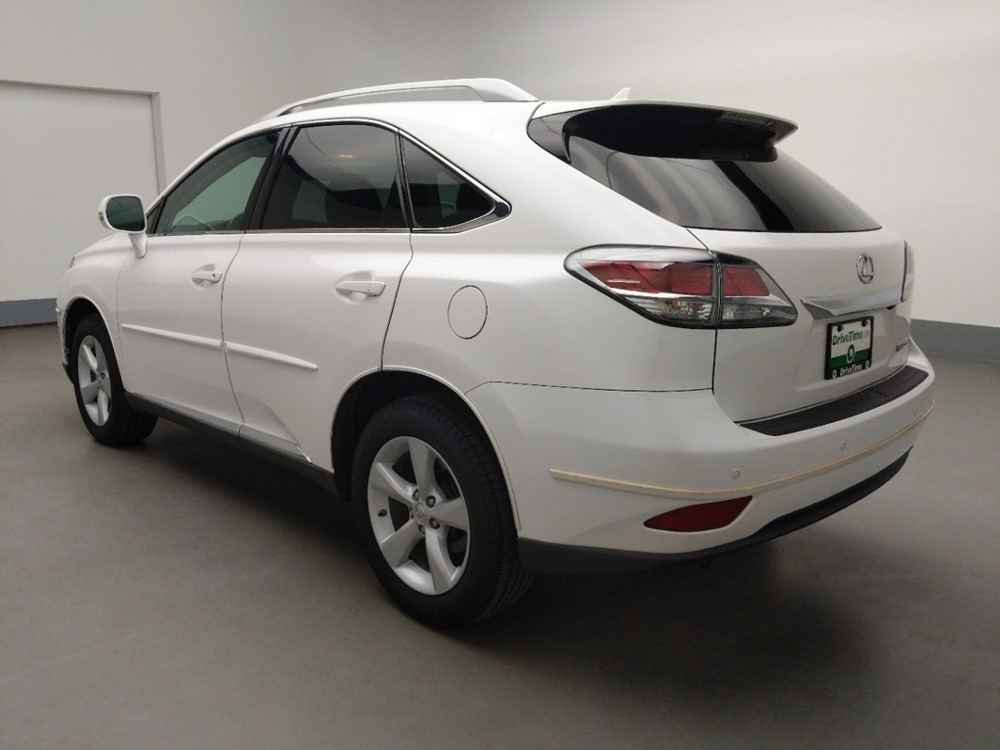 2013 Lexus RX 350 - Driver Rear Bumper
