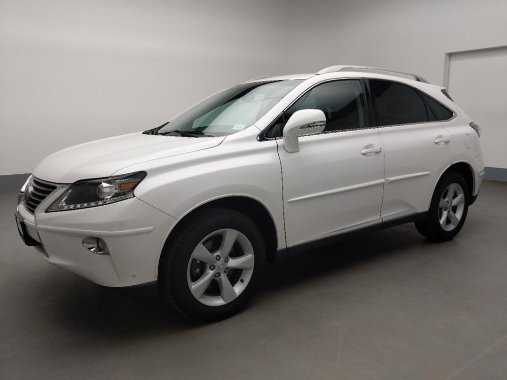 2013 Lexus RX 350 - Driver Front Side