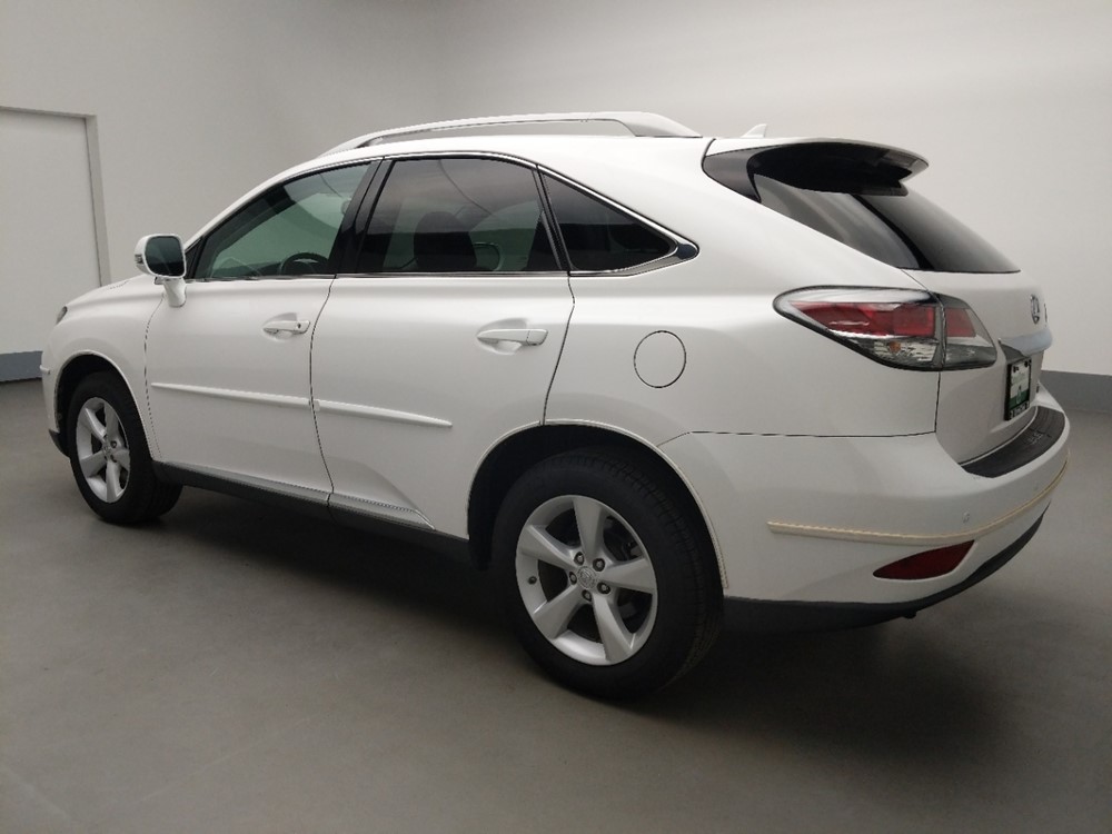 2013 Lexus RX 350 - Driver Rear Side