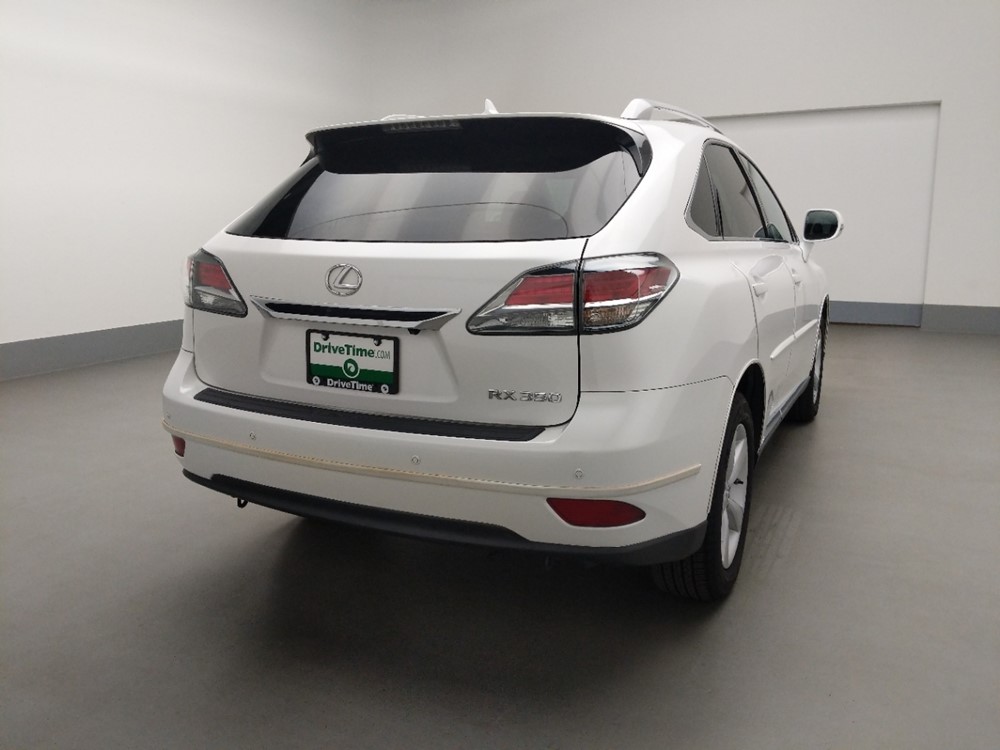 2013 Lexus RX 350 - Passenger Rear Trunk