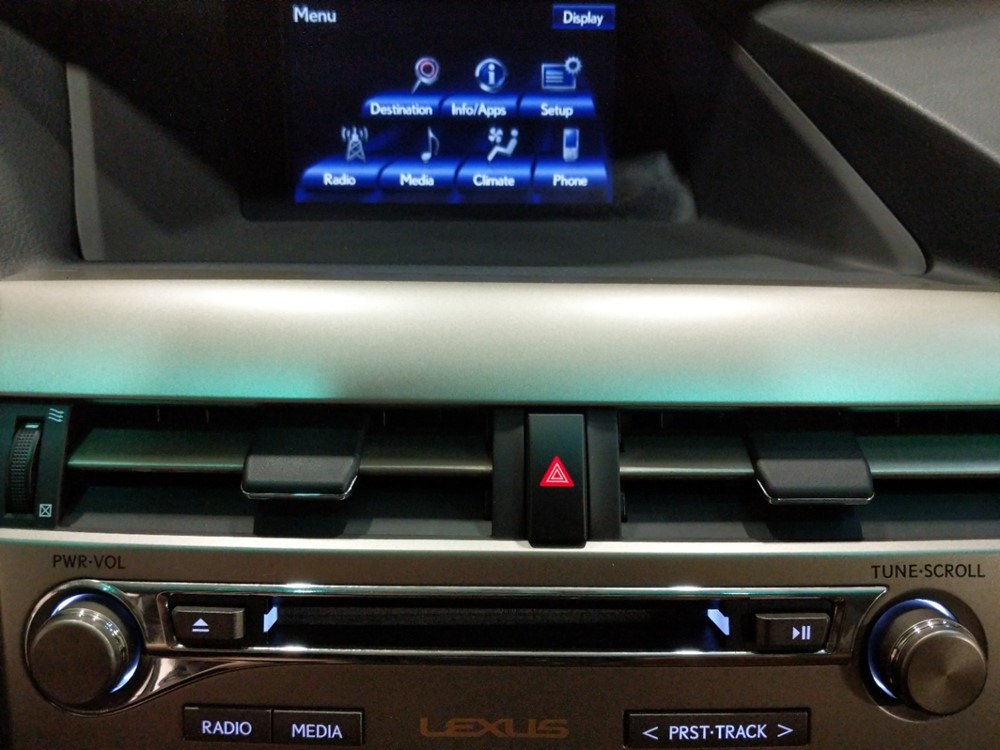 2013 Lexus RX 350 - Stereo Package