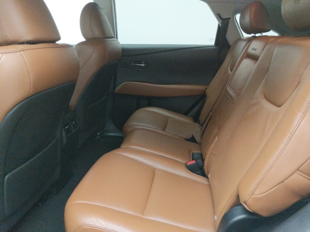 2013 Lexus RX 350 - Driver Rear Seat