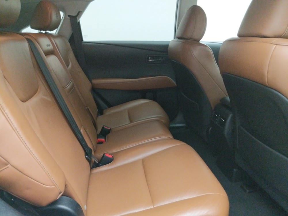2013 Lexus RX 350 - Passenger Rear Seat