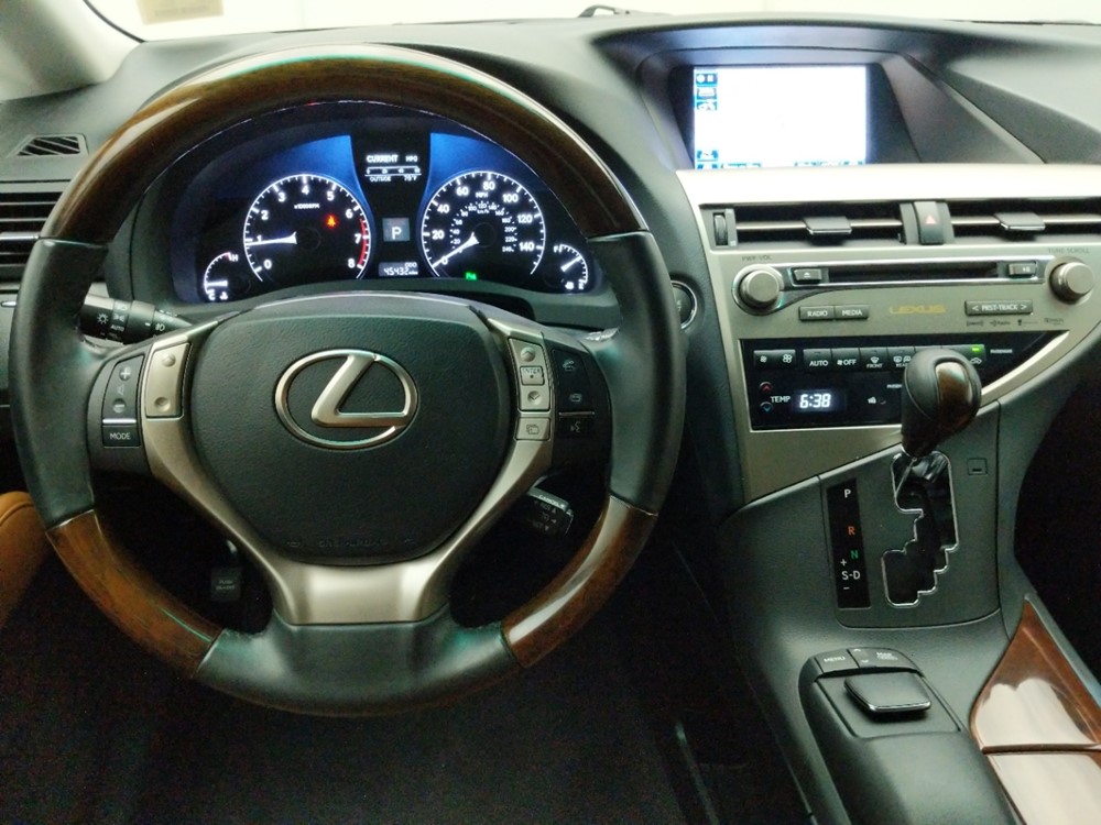 2013 Lexus RX 350 - Driver Dash