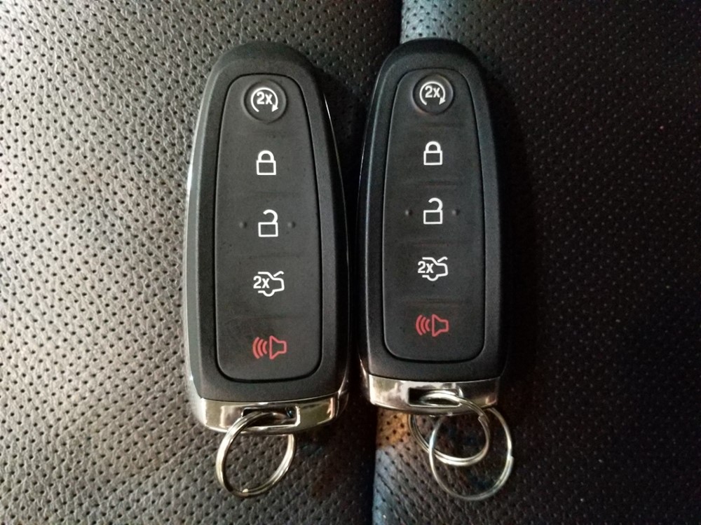 2017 Ford Flex - Keys