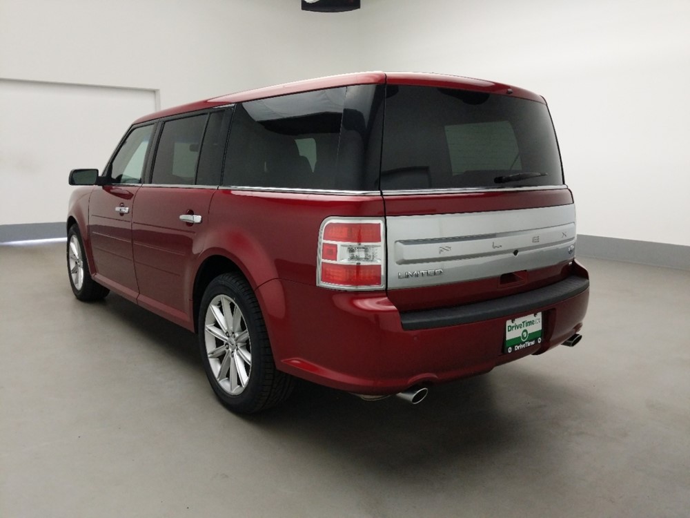 2017 Ford Flex - Driver Rear Bumper