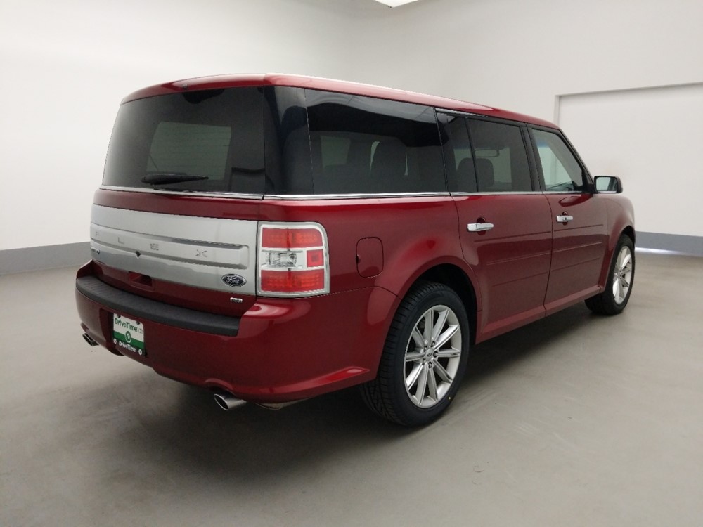 2017 Ford Flex - Passenger Rear Bumper