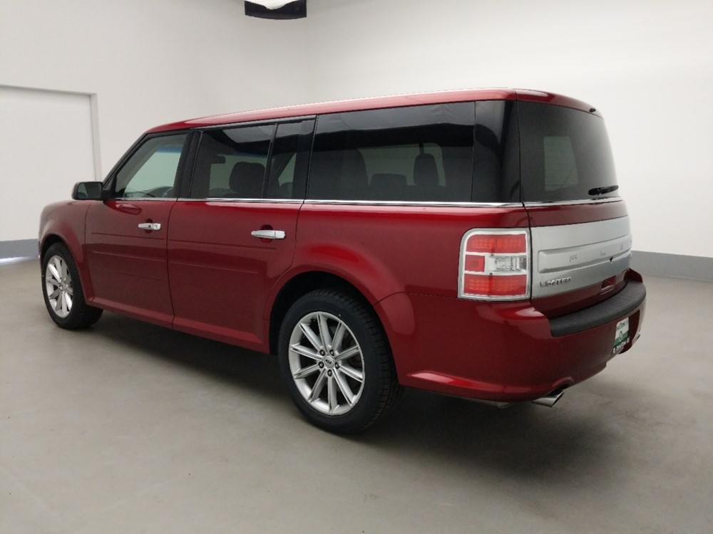2017 Ford Flex - Driver Rear Side