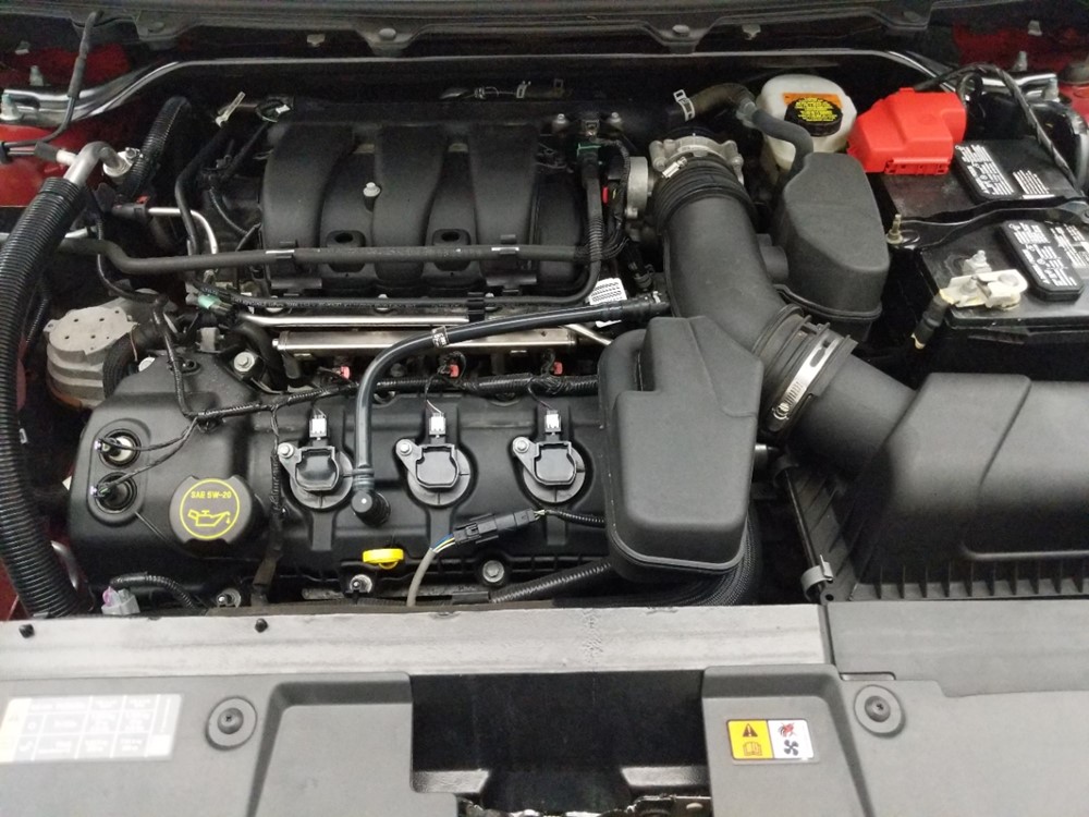 2017 Ford Flex - Engine