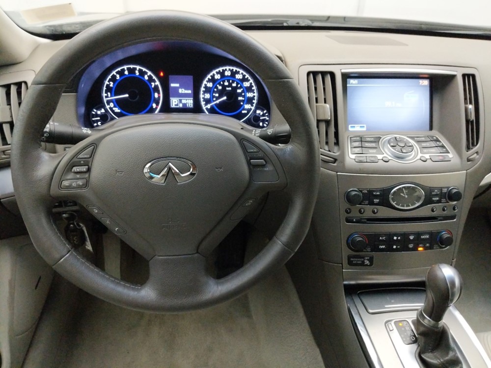 2011 INFINITI G37 - Driver Dash