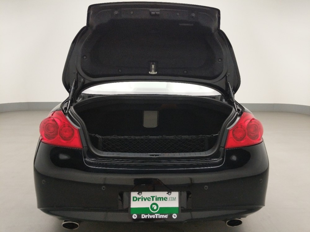 2011 INFINITI G37 - Trunk