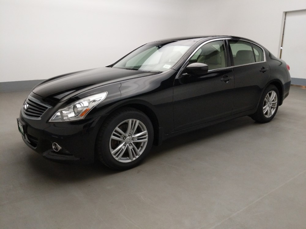 2011 INFINITI G37 - Driver Front Side