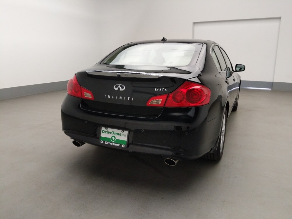 2011 INFINITI G37 - Passenger Rear Trunk