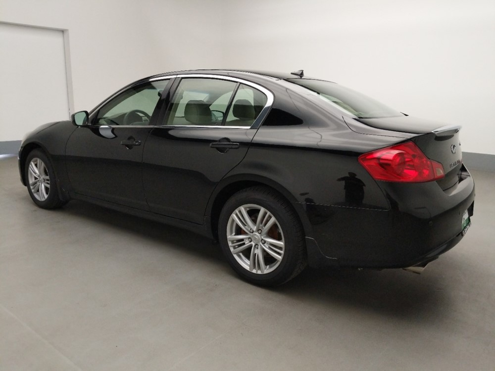 2011 INFINITI G37 - Driver Rear Side