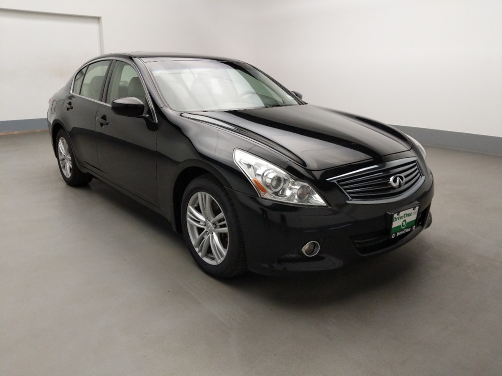 2011 INFINITI G37 - Passenger Front Bumper